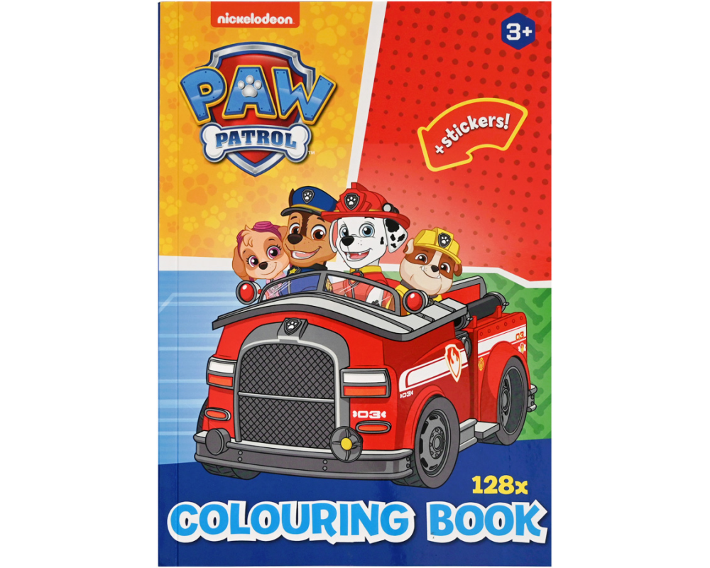 ROOST Aktivitäten- und Malbuch B1130 mit Paw Patrol Stickers