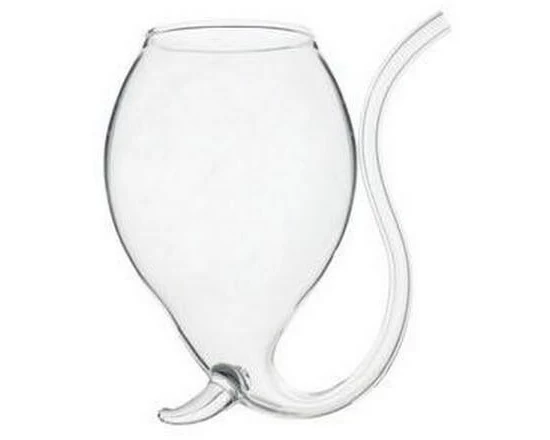 Speakeasy Cocktailglas Sherlock Pipe 320 ml, 1 Stück, Transparent