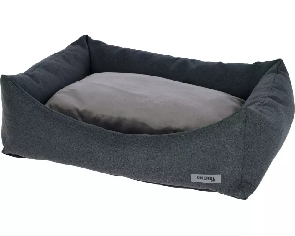 Kerbl Hunde-Bett Platin Ortho L, Grau