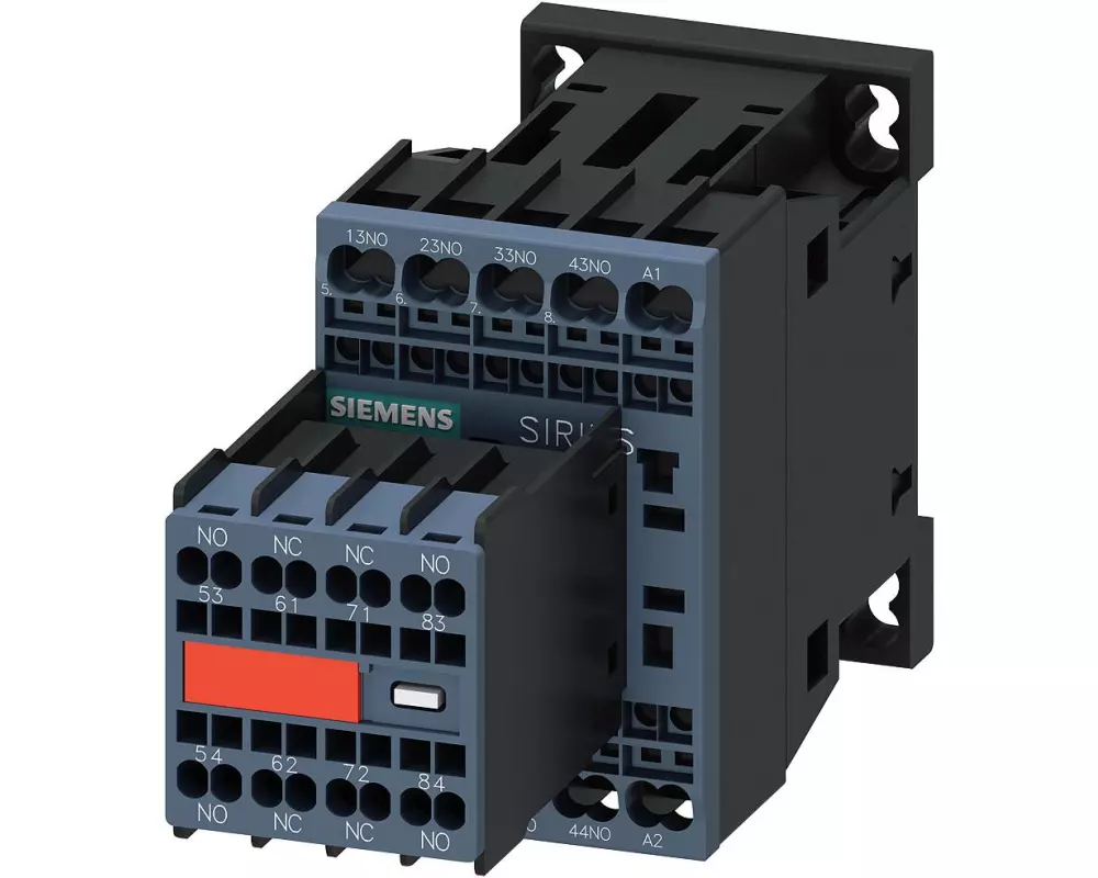 Siemens Hilfsschütz, 6 S + 2 Ö, DC 24 V