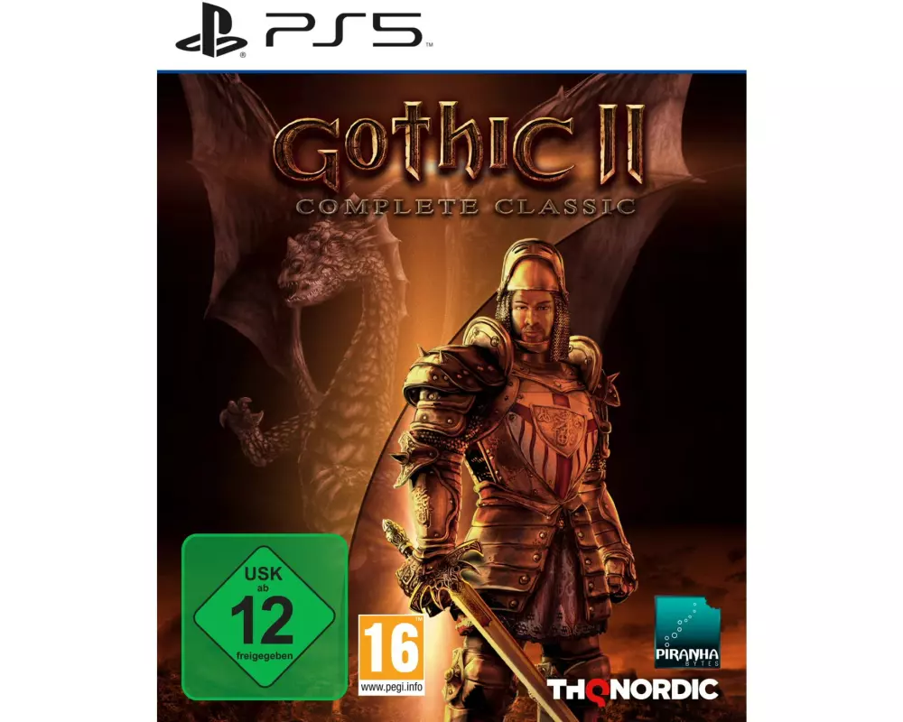 THQ Gothic 2 Classic PS5 (Box)