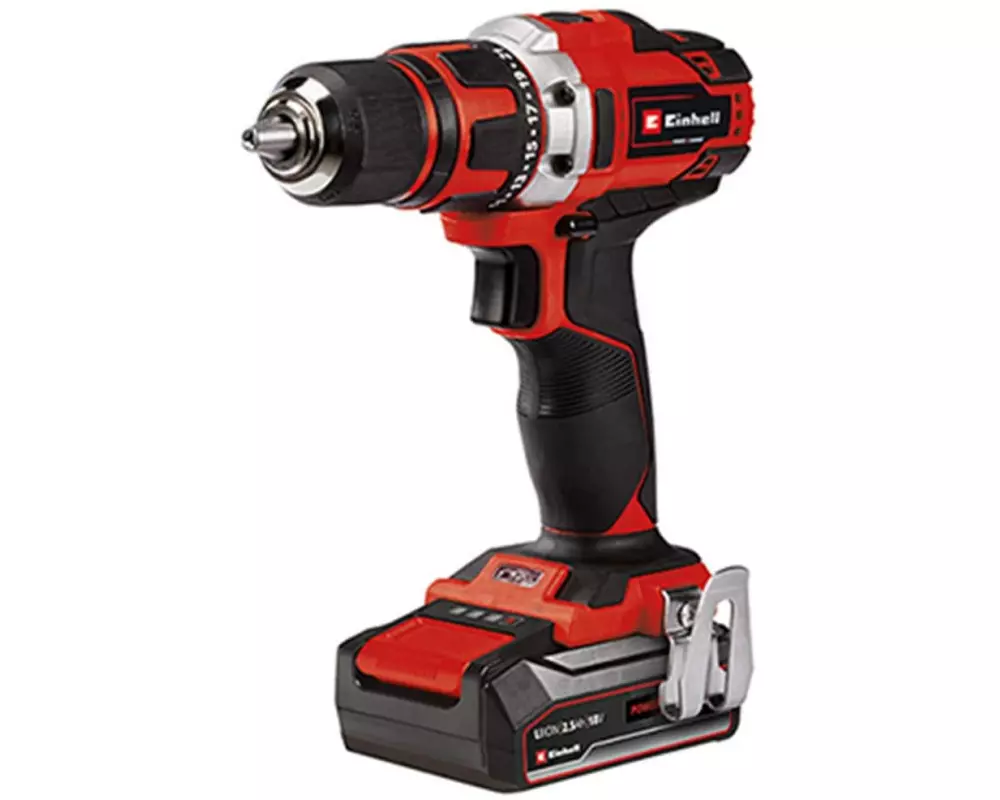 Einhell Akku-Bohrschrauber TE-CD 18/40-1 Li (1 x 2.5Ah)