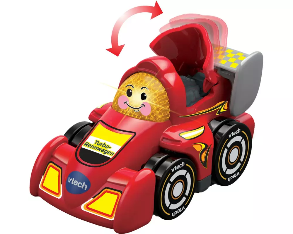 Vtech Tut Tut Baby Flitzer – Turbo-Rennwagen