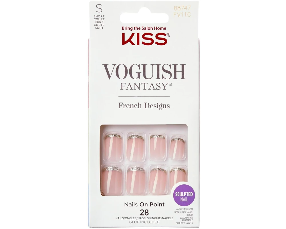Kiss Voguish Fantasy French Bisous 28 Stück
