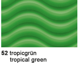 URSUS Wellkarton 50x70cm 10142252 260g, tropicgrün