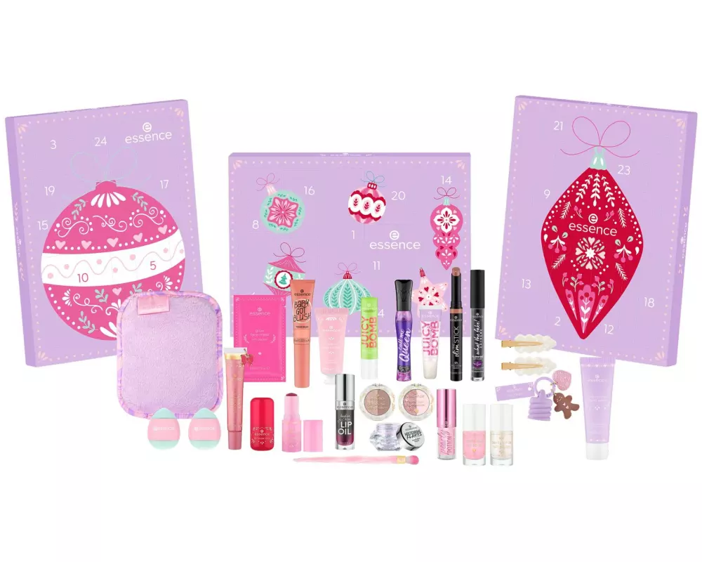 essence Adventskalender The Holiday Tree 24 Beauty-Überraschungen