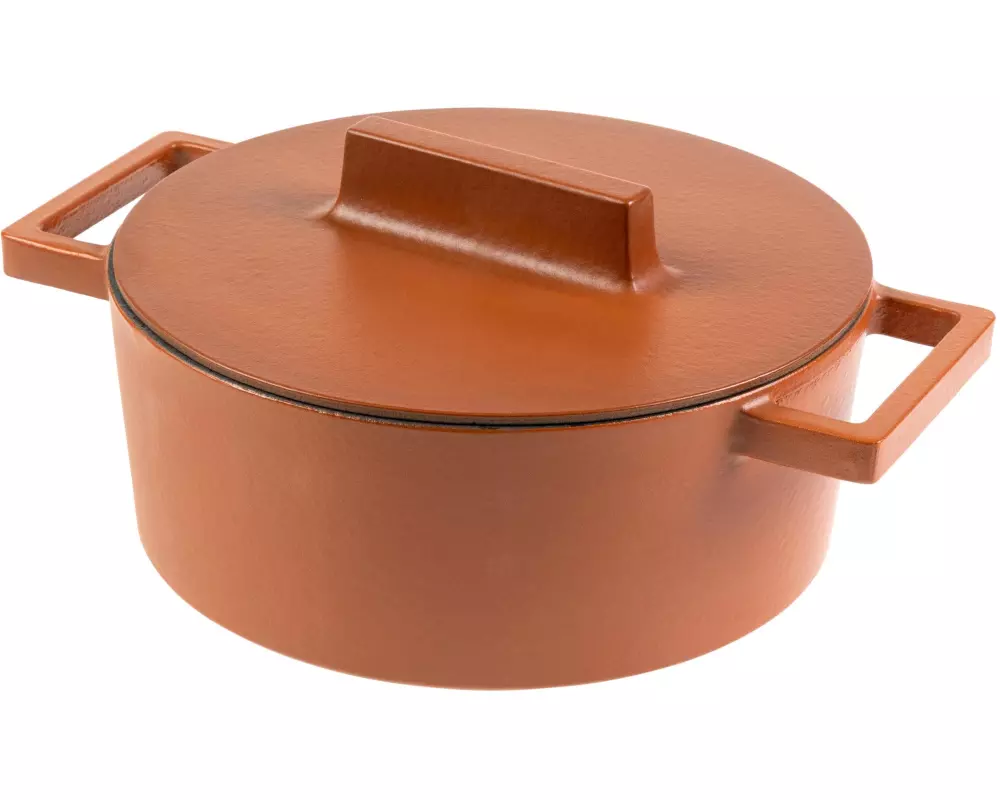Sambonet Bräter Terra.Cotto Cast Iron 24 cm, Curry