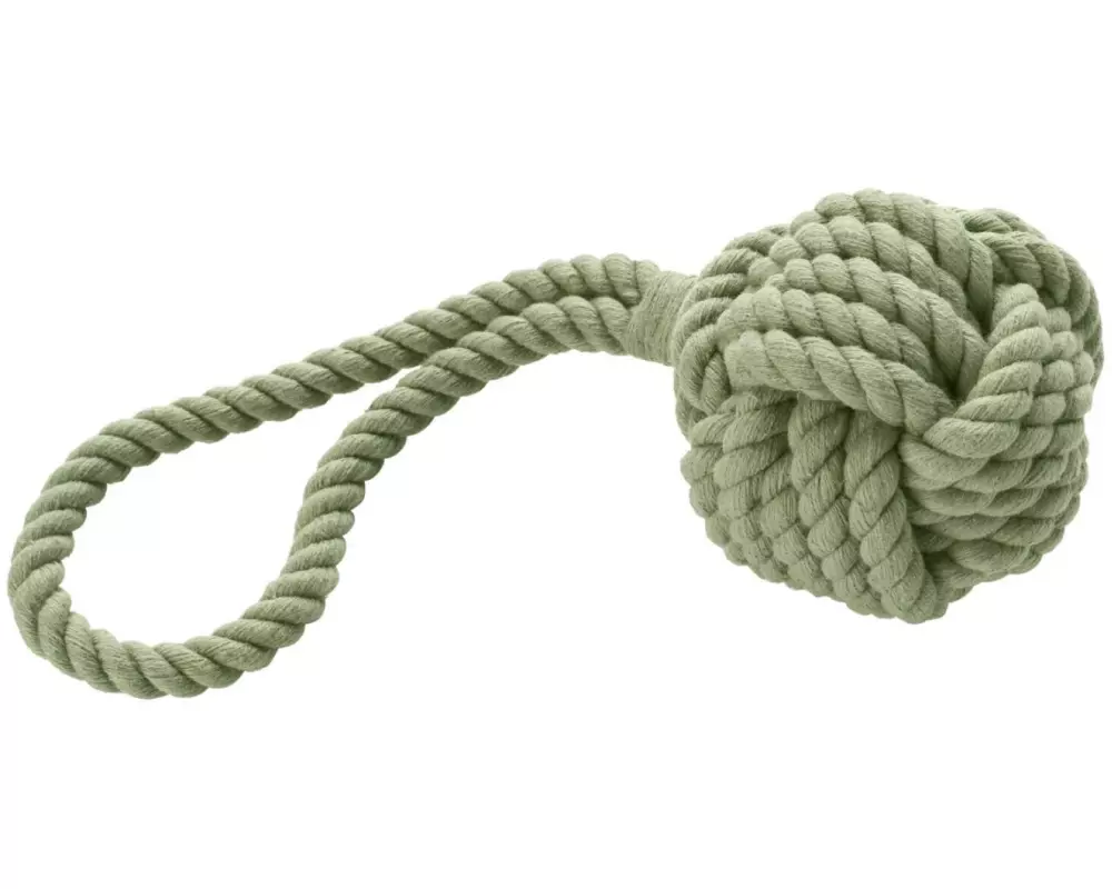 Hunter Hunde-Spielzeug Inari S, Ø 6 cm, Lindgrün