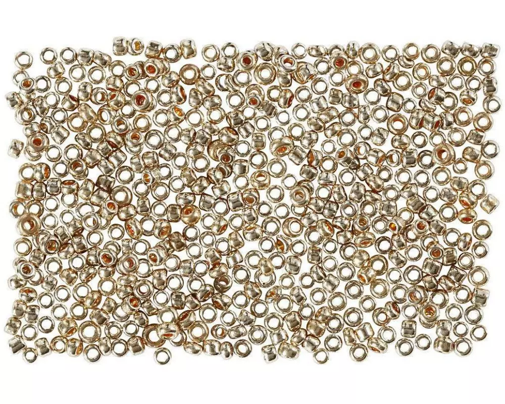 Creativ Company Rocailles-Perlen 15/0 Rosegold