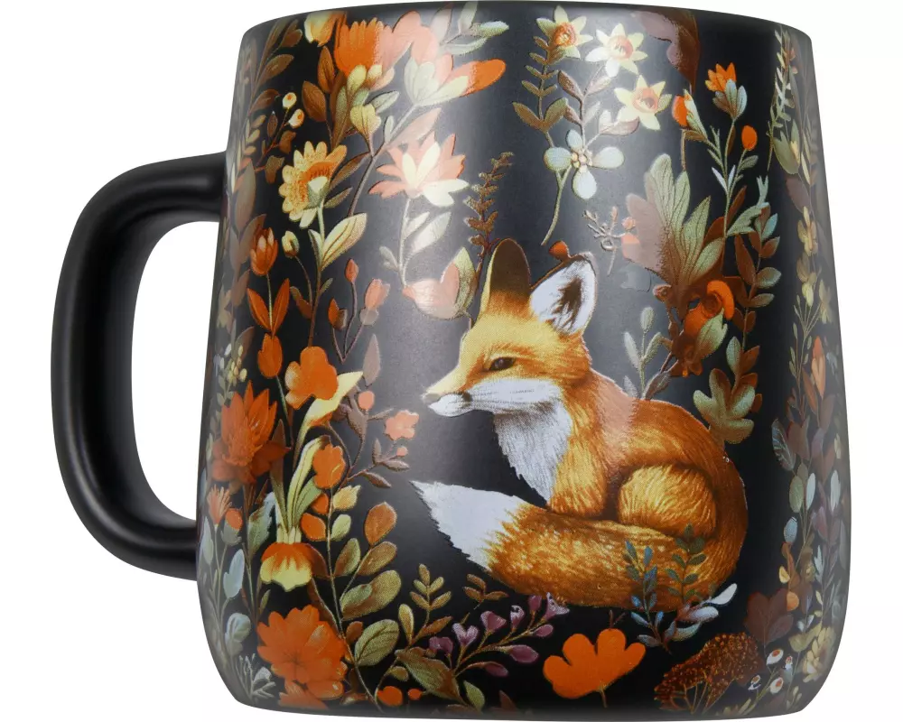 Könitz Kaffeebecher Fox 395 ml, 1 Stück, Mehrfarbig