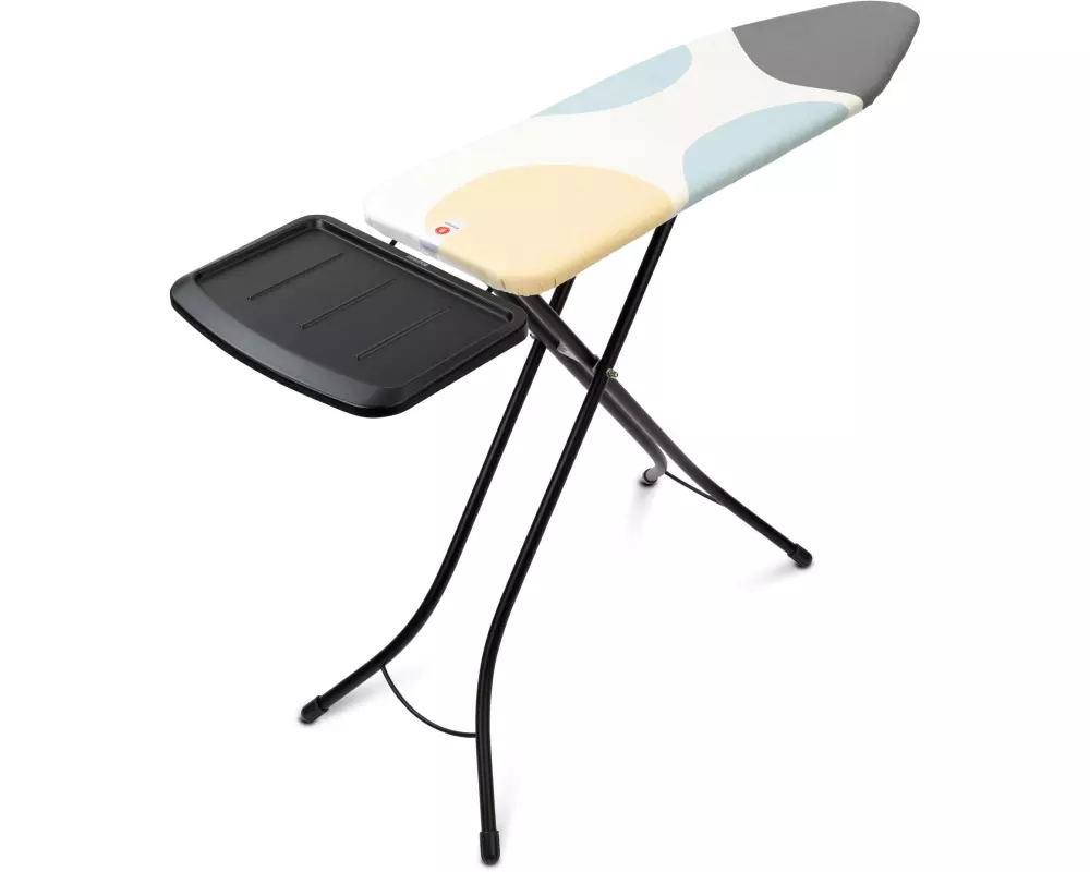 Brabantia Bügeltisch mit Dampfstationsablage Spring Bubbles