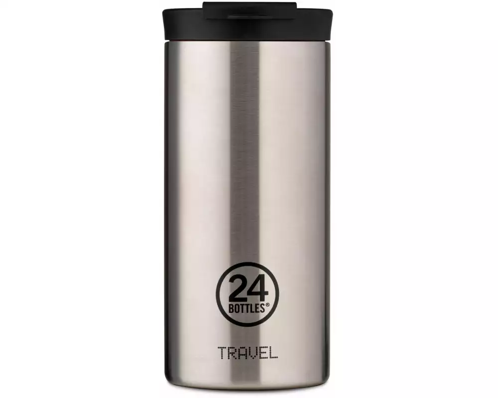 24Bottles Thermobecher Travel Tumbler 600 ml, Steel