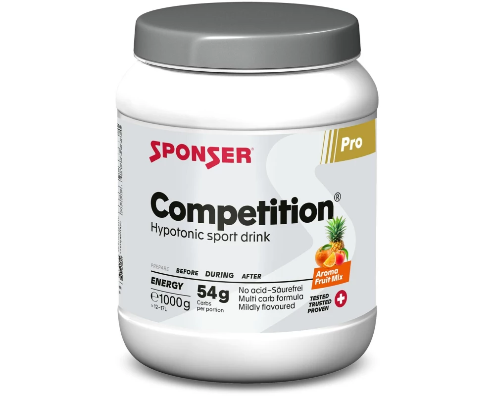 Sponser Pulver Competition Fruit Mix 1000 g