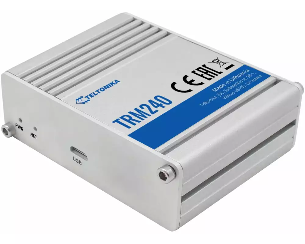 Teltonika LTE-Industrie-Modem TRM240 Cat.1 M2M, USB