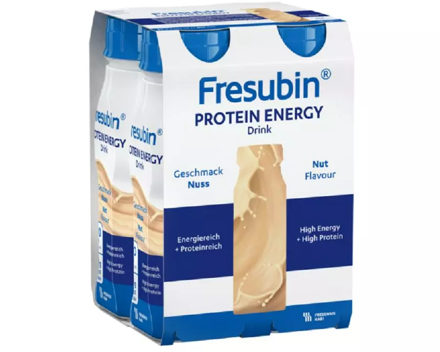 Fresubin Protein Energy Drink Nuss 4 x 200 ml