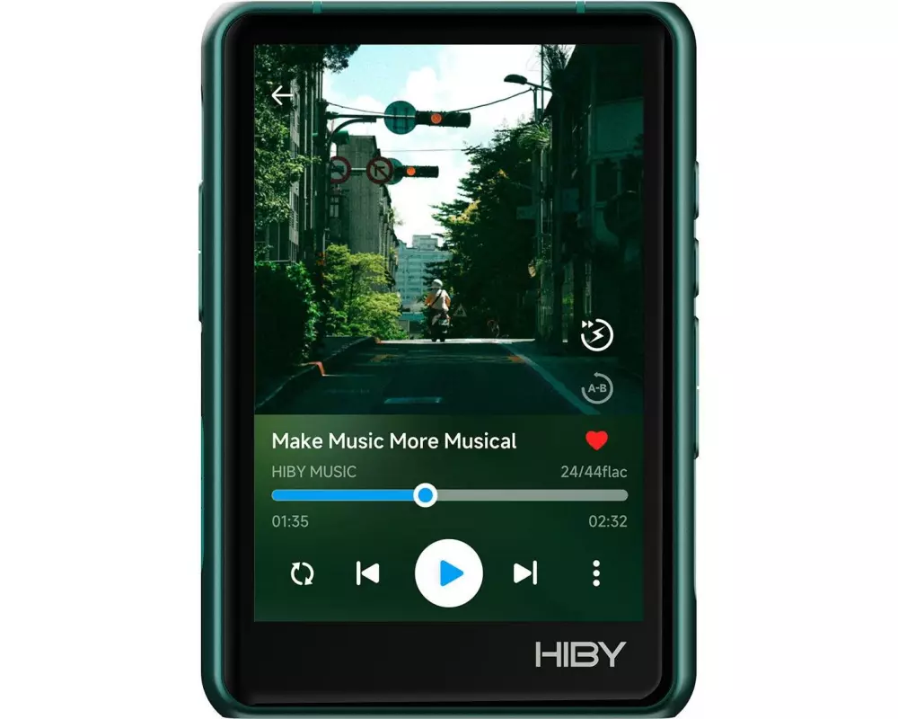 HiBy HiRes-Player R3 Pro II Grün