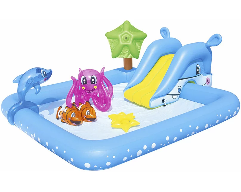 Bestway Wasserspielcenter Fantastic Aquarium 239x206x86 cm