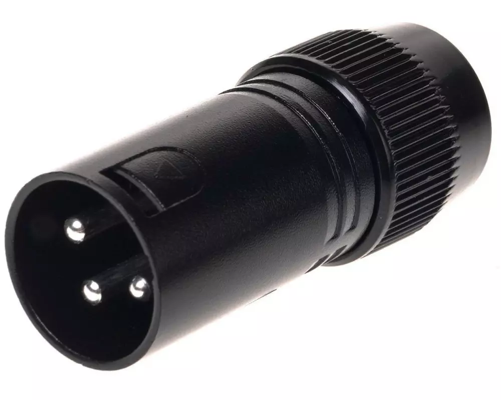 Bemero DMX-Terminator BT1003BK-M 3-Pol XLRm