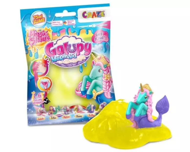 Craze Magic Slime Galupy Mermaid im Beutel