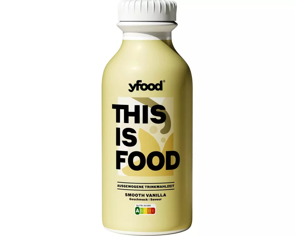 YFOOD Trinkmahlzeit Smooth Vanilla 500 ml