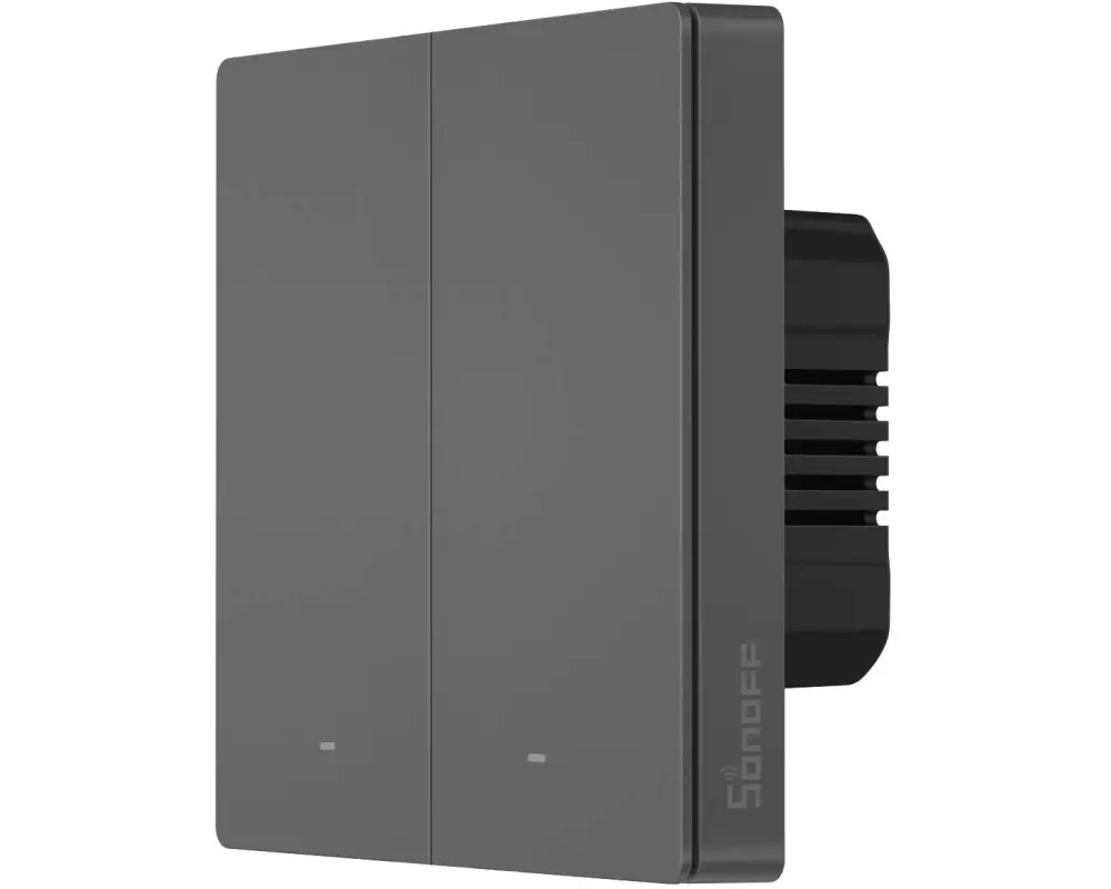 SONOFF WiFi-Lichtschalter M5-2C-86, 2-fach, 230 V, 10A