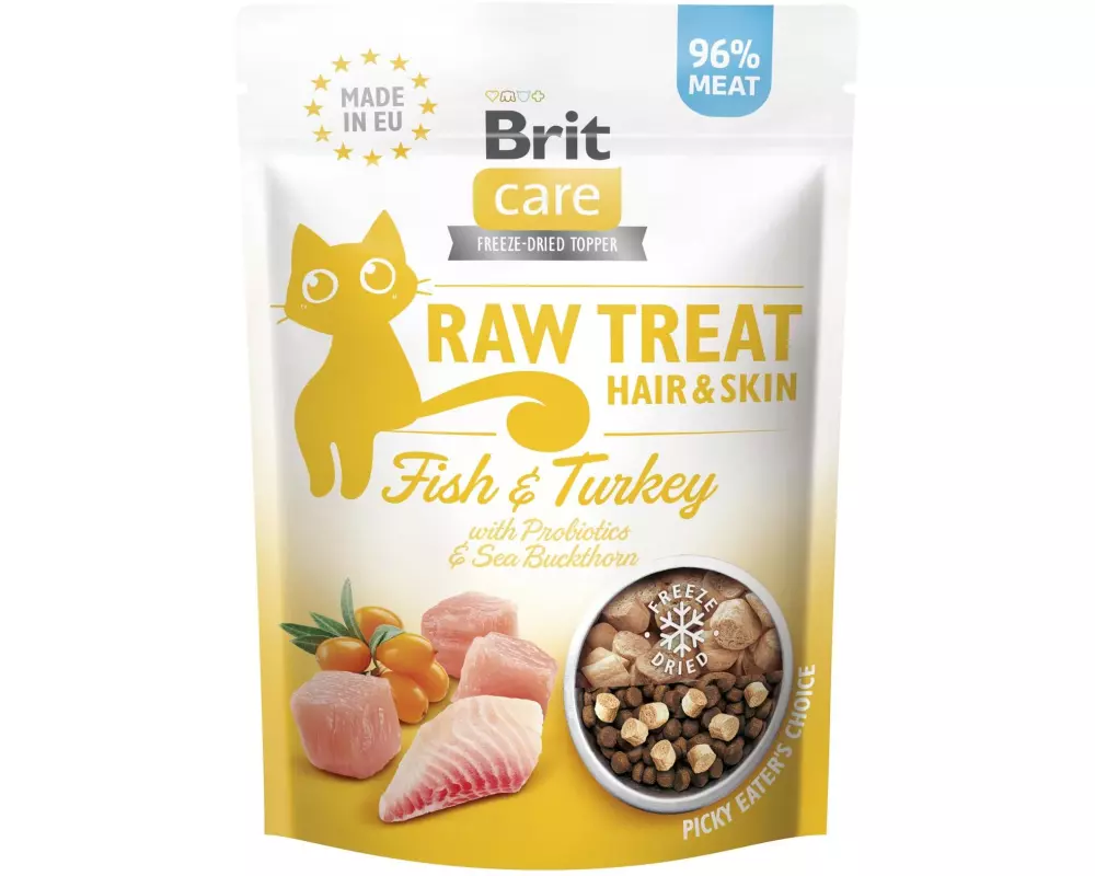 Brit Katzen-Snack Care Hair and Skin, 40 g
