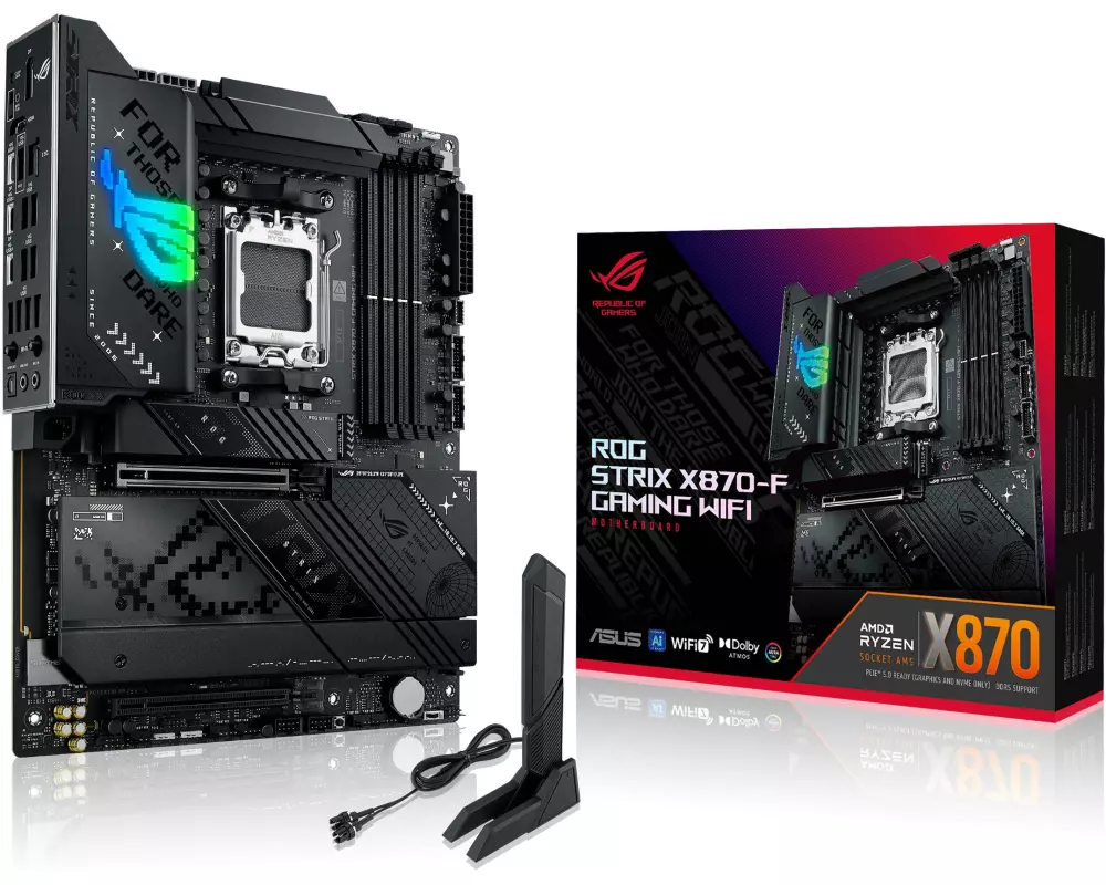 ASUS ROG Mainboard Strix X870-F Gaming WIFI
