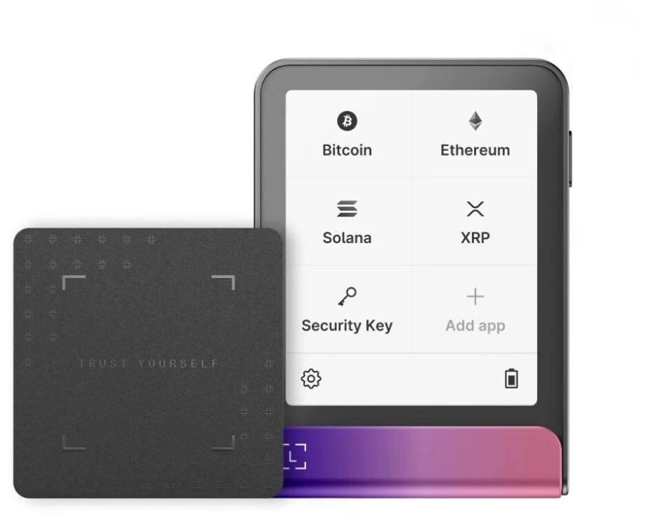 Ledger Flex (inkl. Recovery Key) Crimson Magenta