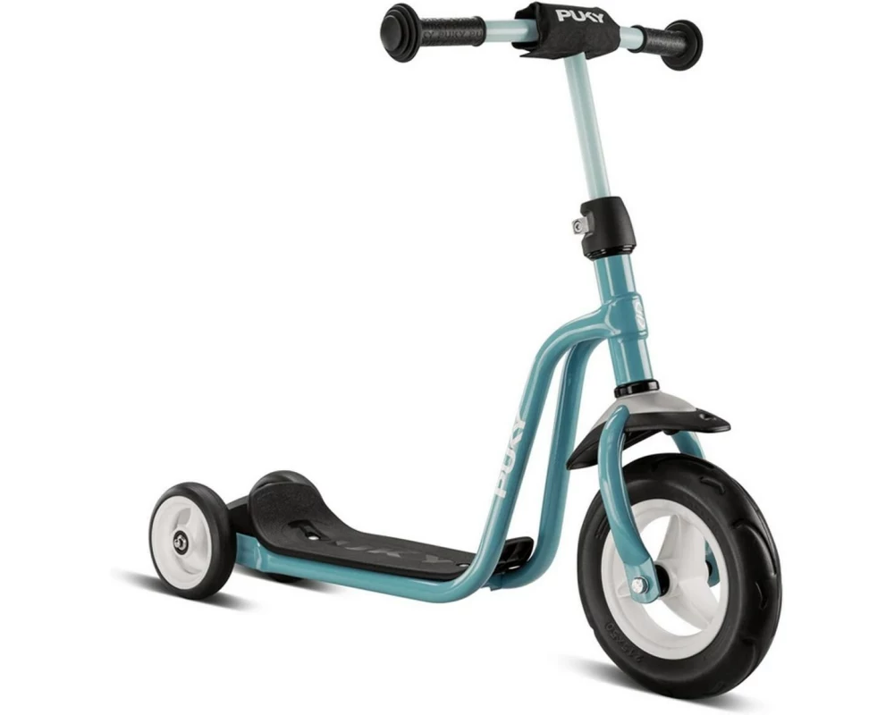 PUKY Scooter R1 mit EVA-Bereifung pastell blue