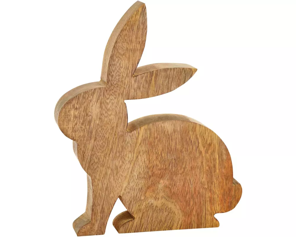 G. Wurm Hase 19 x 25 cm, Braun