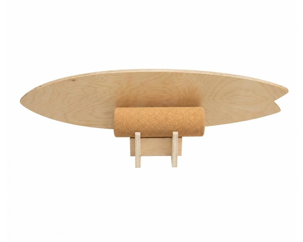 KOOR Balance Board mit Korkrolle