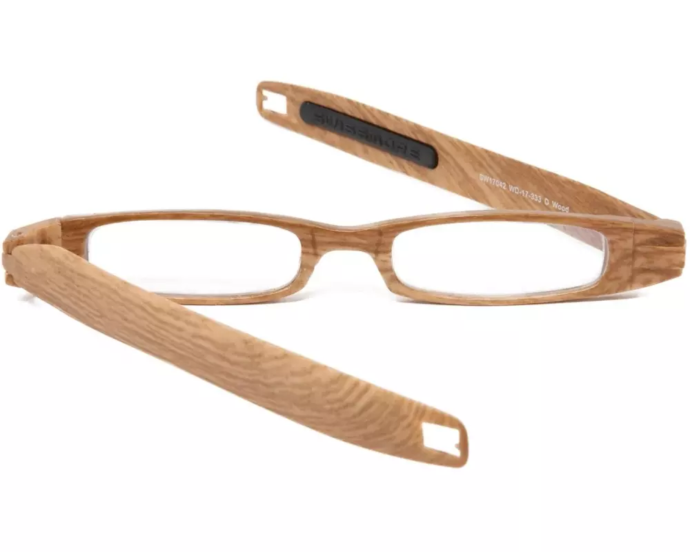 Figoline Lesebrille Wood +3.0