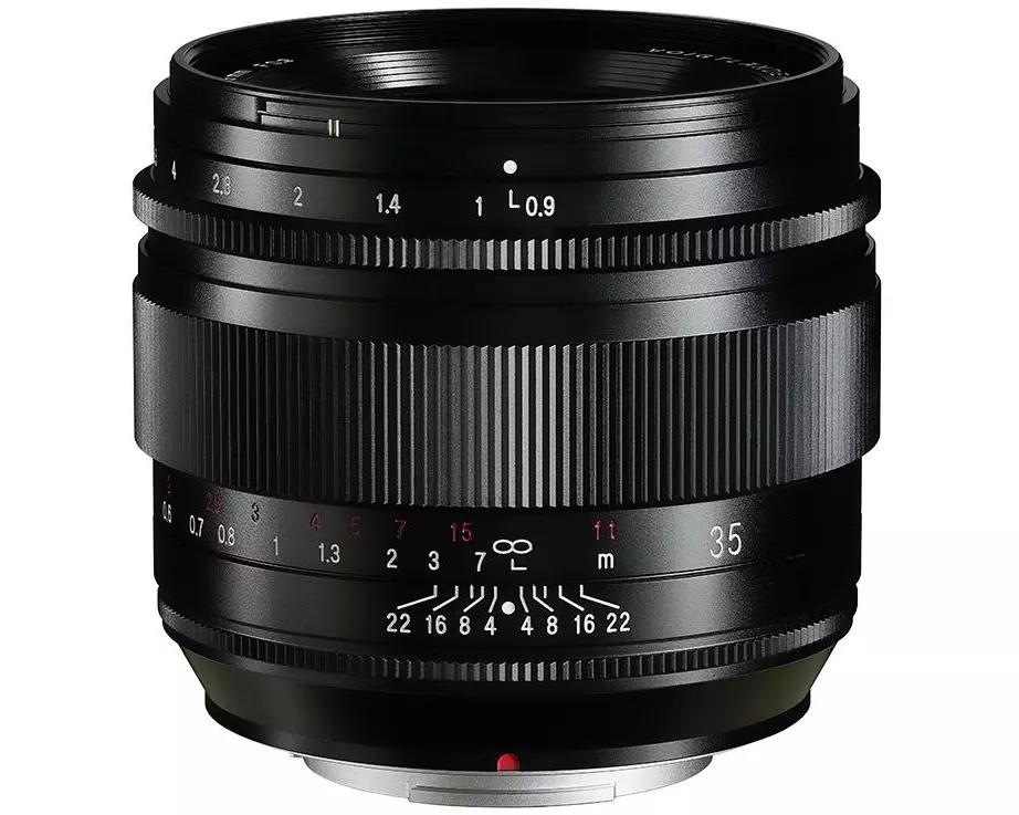 Voigtländer Festbrennweite 35mm F/0.9 Nokton asph. – Fujifilm X-Mount