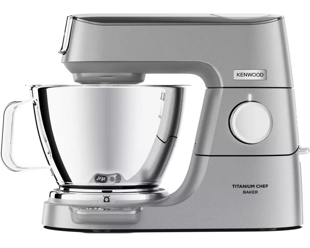 Kenwood Küchenmaschine Chef Baker KVC85.004SI Silber