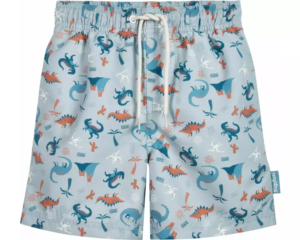 Playshoes Badeshorts Dino Blau Gr. 98/104