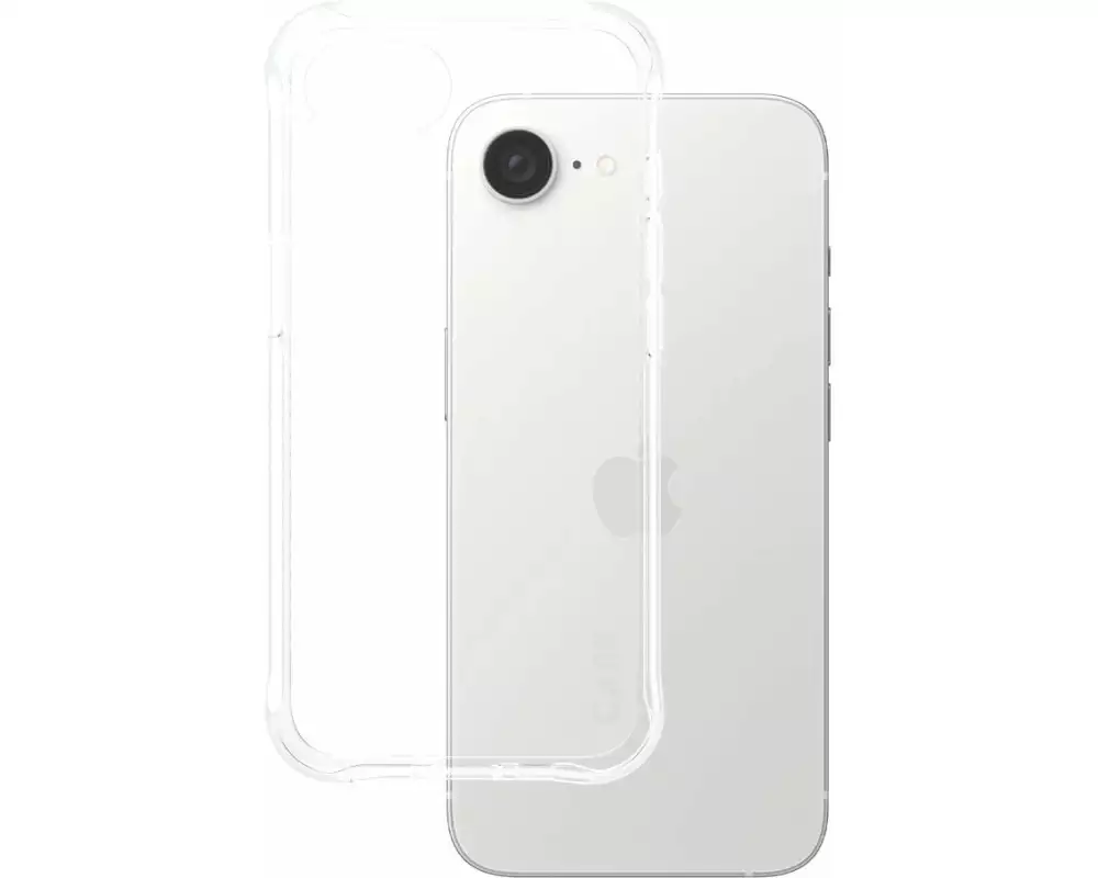 CARE by PanzerGlass Fashion Case Samba iPhone 16e Transparent