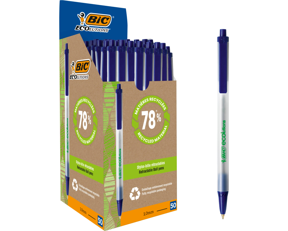 BIC Kugelschreiber ClicStic 0.4mm 8806891 blau