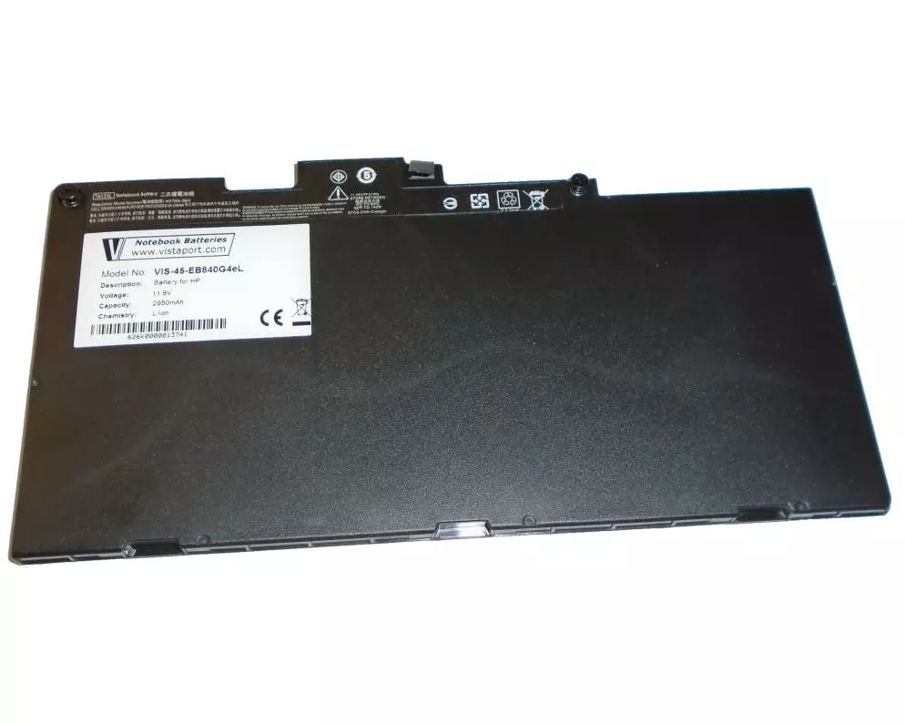 Vistaport Akku für HP Zbook 14U G4/5U G4, Elitebook 840 G4/850 G4