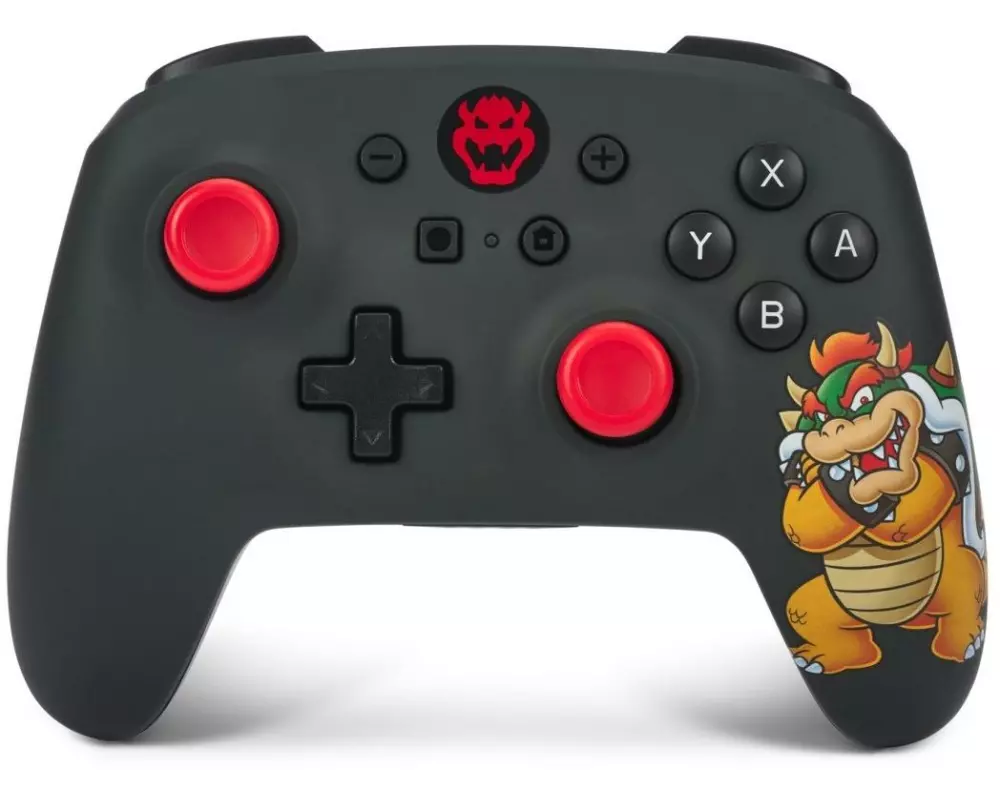 Power A Wireless Controller King Bowser