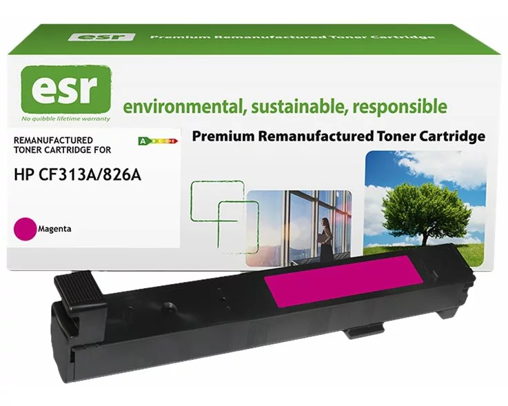ESR Toner cartridge compatible with HP CF313A magenta remanufactured 31.500 pages
