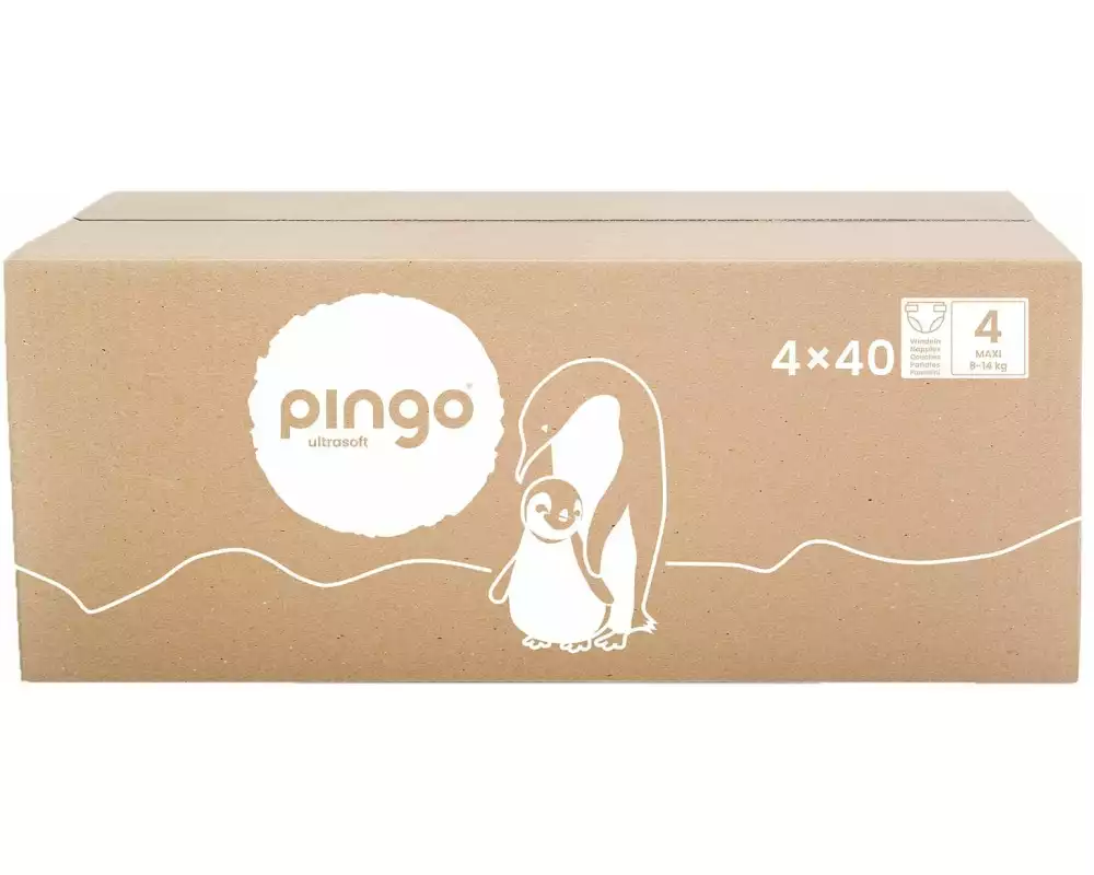 Pingo Ökowindeln Grösse 4, Maxi