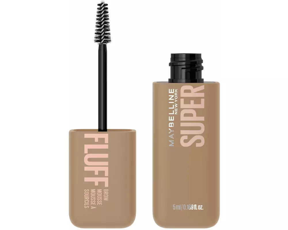 Maybelline Augenbrauen-Gel Super Fluff Brow Mousse 250 Blonde
