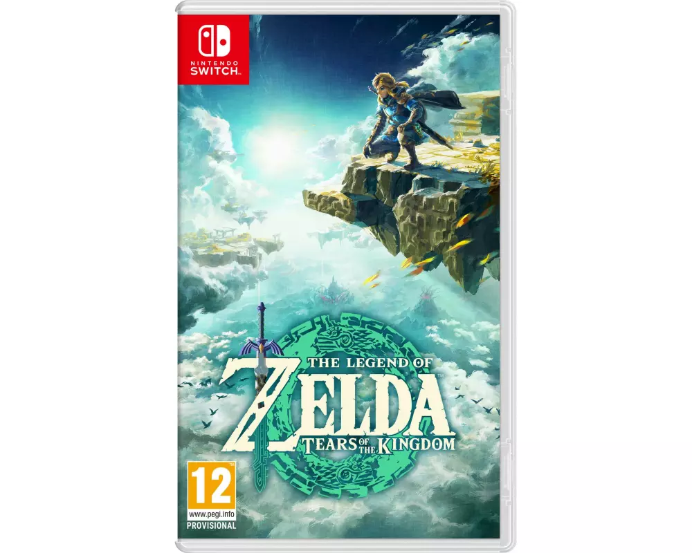 Nintendo The Legend of Zelda: Tears of the Kingdom
