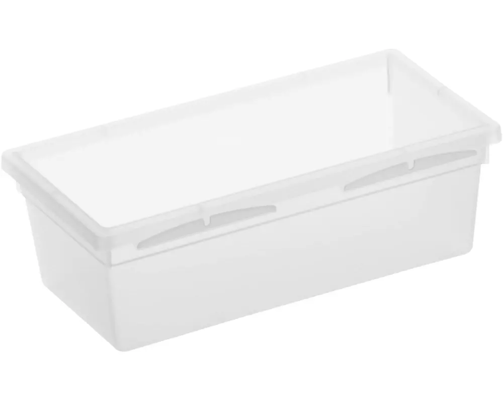 Rotho Ordnungssystem Basic 15 x 8 cm Transparent