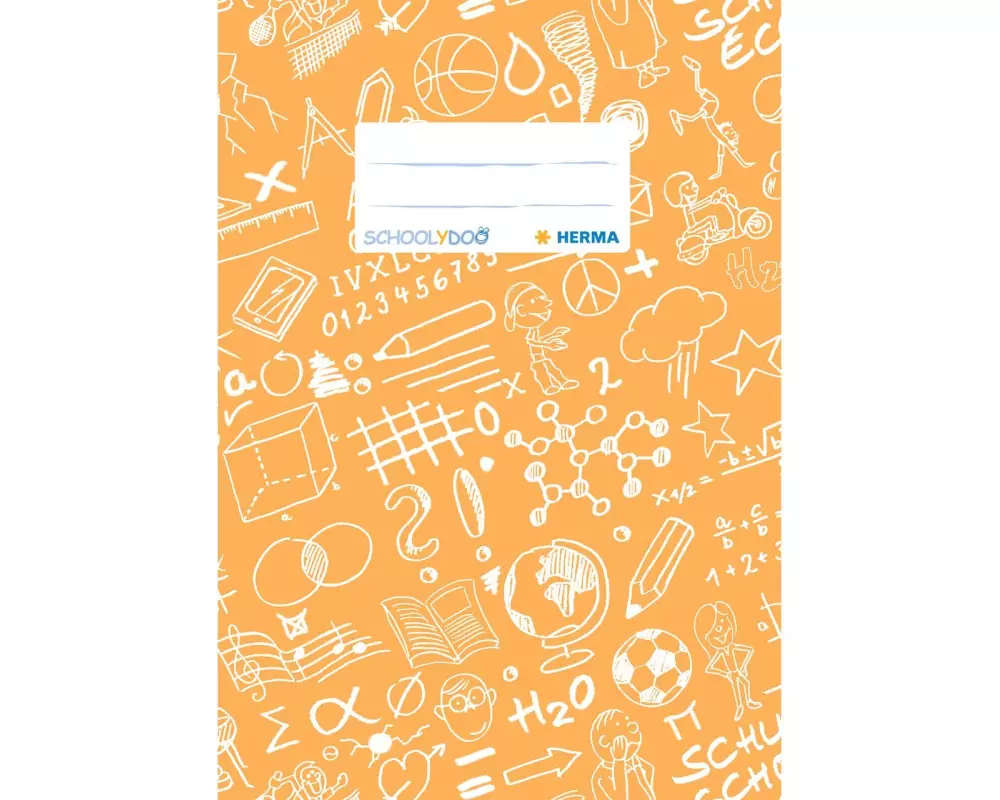 HERMA Einbandfolie A5 Orange