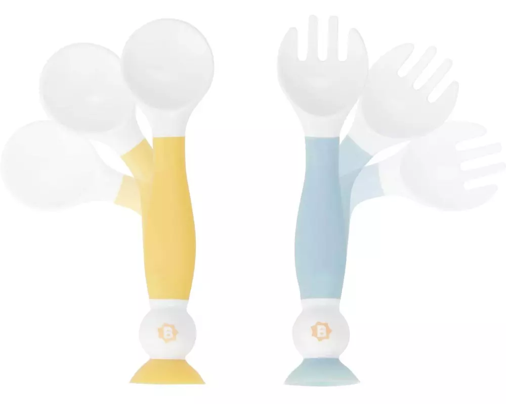 Badabulle Kinderbesteckset 2-teilig