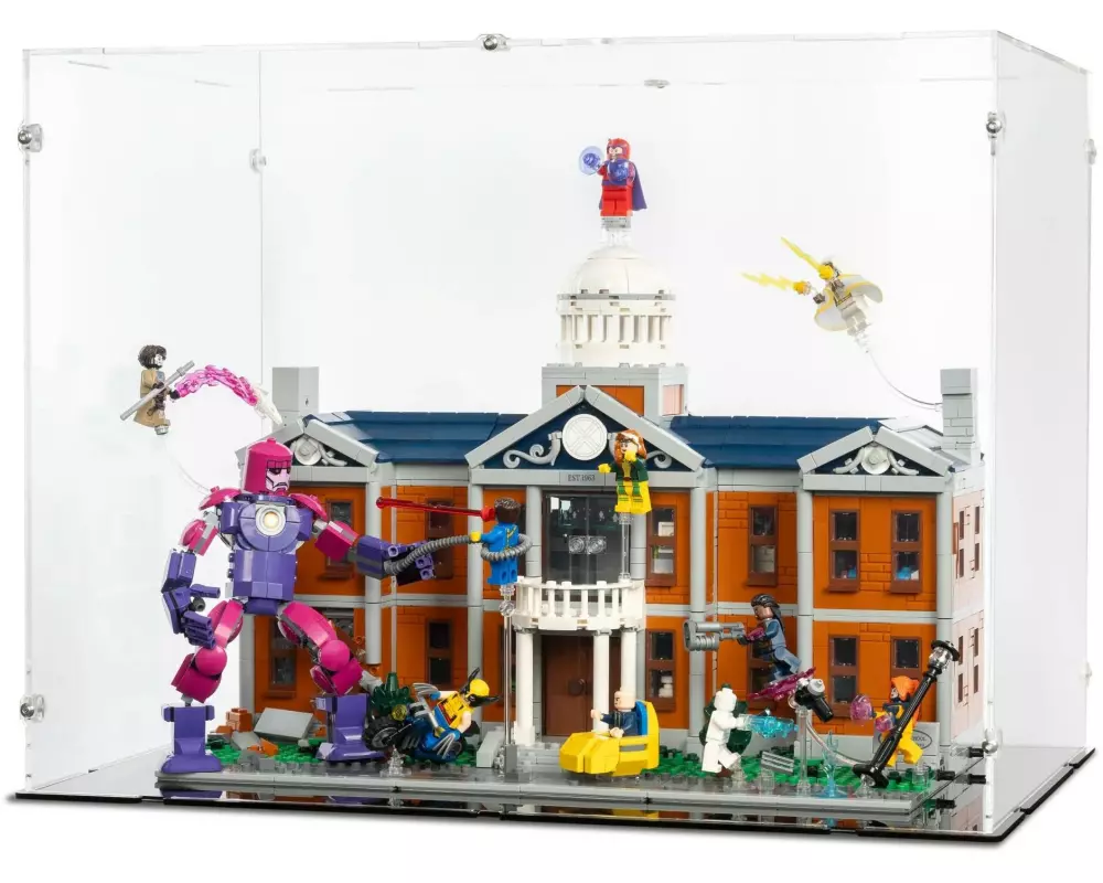 iDisplayit Acryl-Display für X-Men: X-Mansion 76294