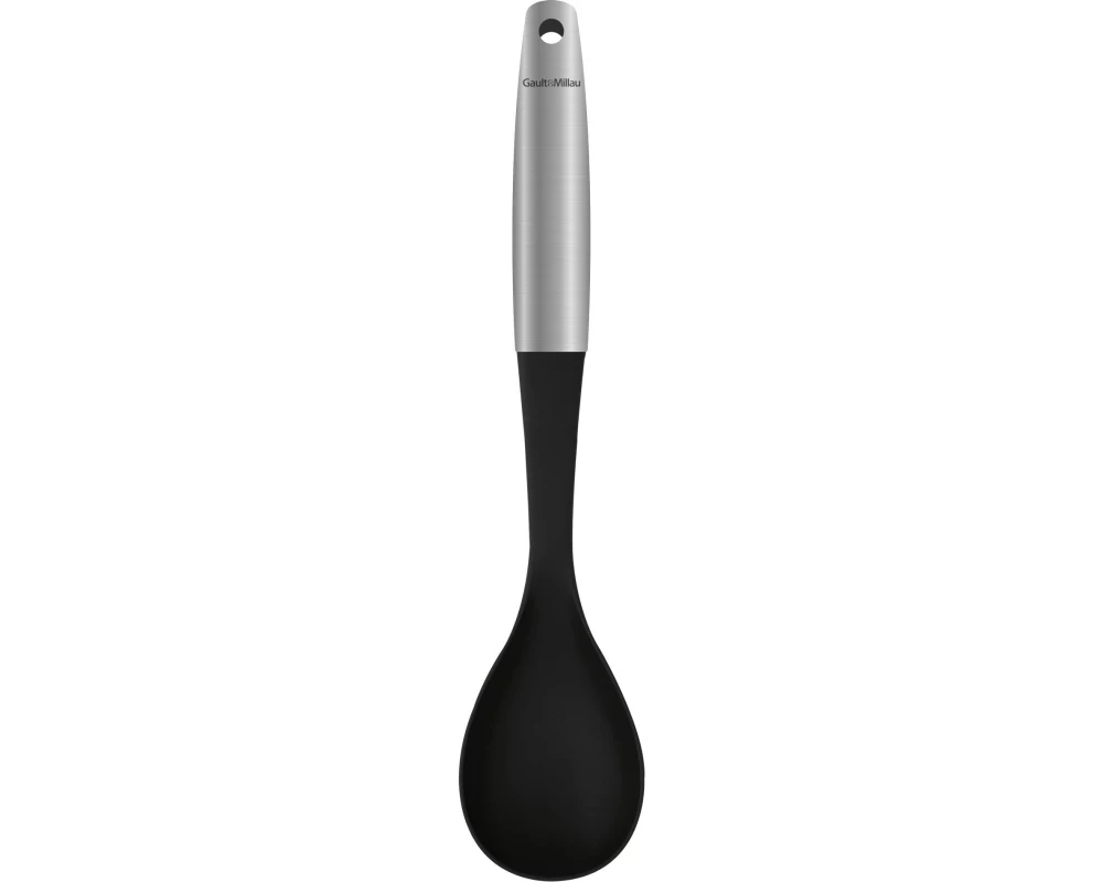 Gault Millau Servierlöffel Silber / Schwarz