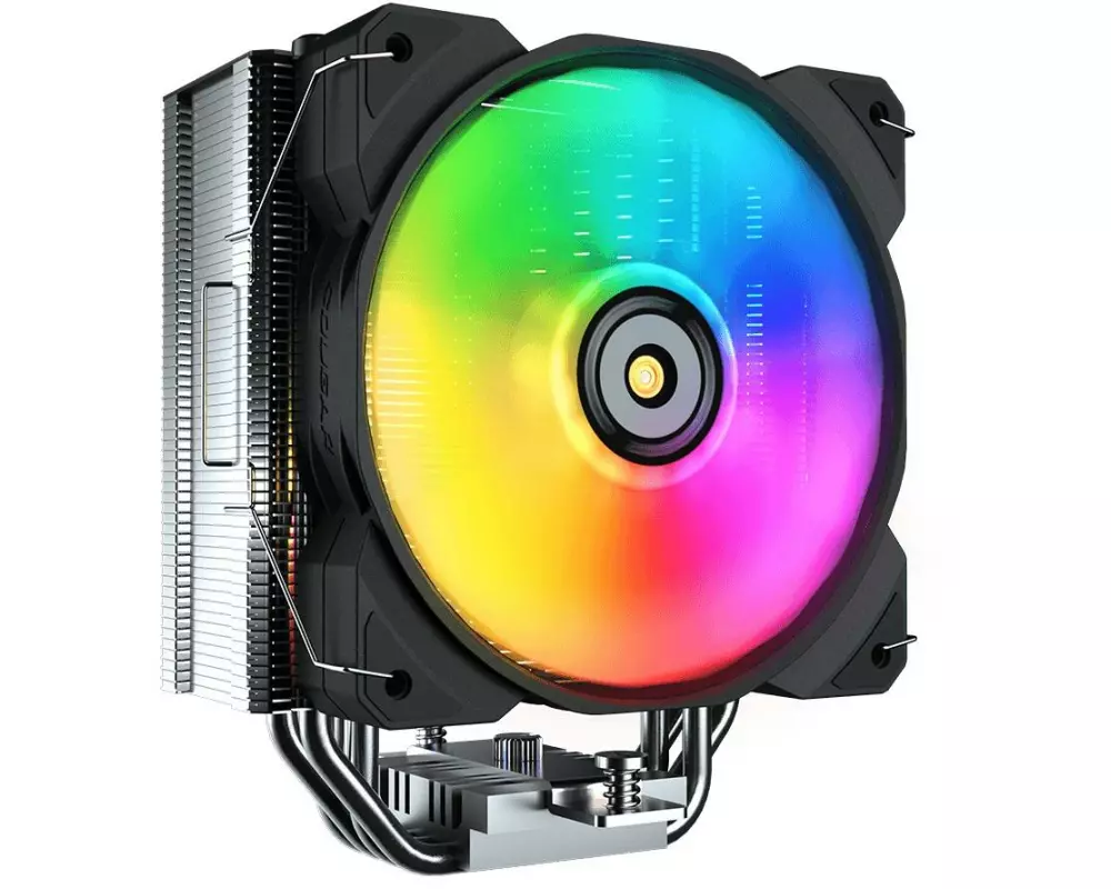 Cougar Forza 50 ARGB, 120 mm, Schwarz