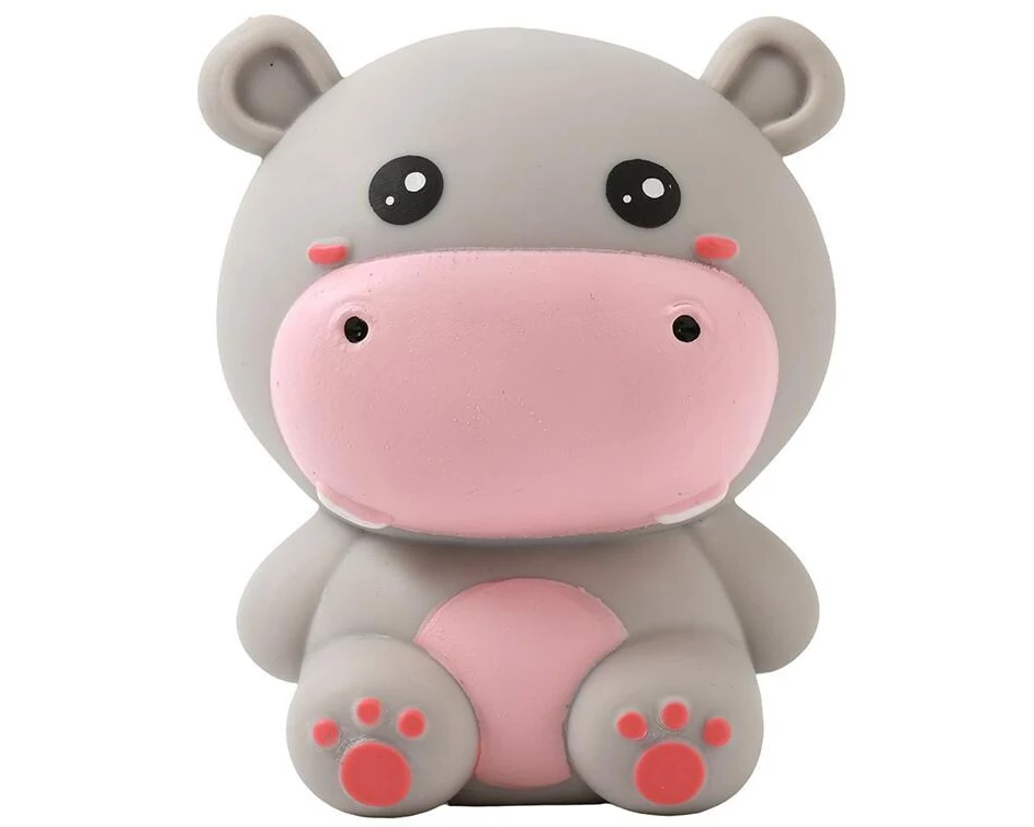 Sombo Squishy Hippo Squishy, 11 x 6 x 14 cm